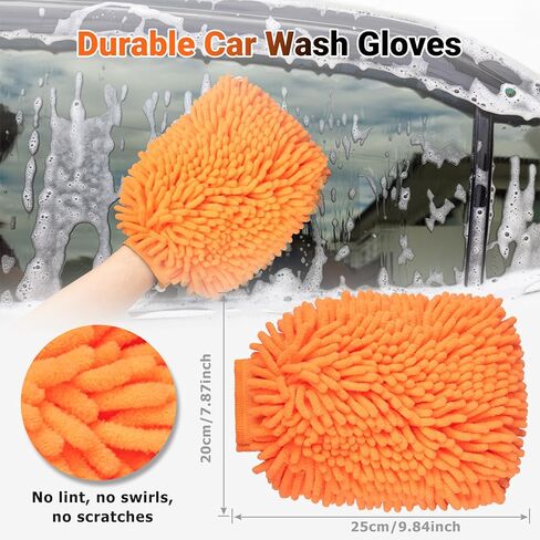 Preciva 5 Pack Wheel Brush Kit for Cleaning Wheel and Tire - Rim Brushes, Detailing Brush, Tire Brush - Bendable Wheel Cleaning Brush for Car Rim and Tire Detailing in Kuwait