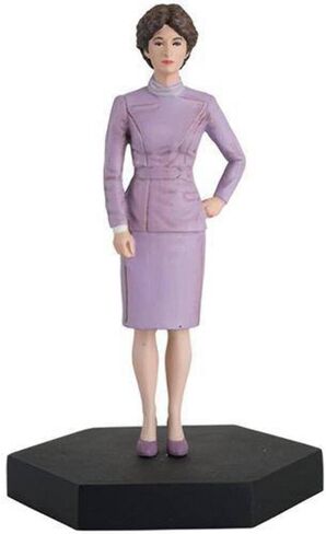 مجموعة Hero Collector Eaglemoss الطبيب الخامس ونيسا وتيجان وأدريك | مجموعة تمثال دكتور هو | نسخة طبق الأصل للنموذج in Kuwait