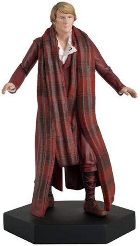 مجموعة Hero Collector Eaglemoss الطبيب الخامس ونيسا وتيجان وأدريك | مجموعة تمثال دكتور هو | نسخة طبق الأصل للنموذج in Kuwait
