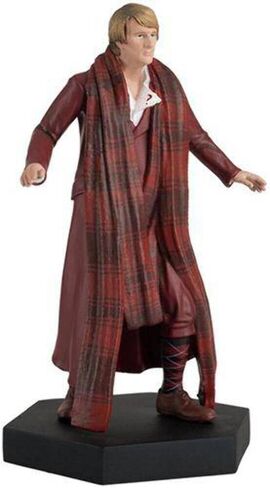 مجموعة Hero Collector Eaglemoss الطبيب الخامس ونيسا وتيجان وأدريك | مجموعة تمثال دكتور هو | نسخة طبق الأصل للنموذج in Kuwait