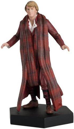 مجموعة Hero Collector Eaglemoss الطبيب الخامس ونيسا وتيجان وأدريك | مجموعة تمثال دكتور هو | نسخة طبق الأصل للنموذج in Kuwait