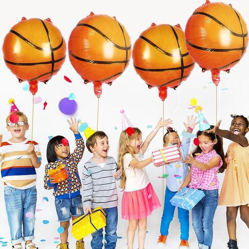 12 Pcs Football Balloons,18 Inch Football Foil Balloons,Football Party Balloons Sports Mylar Balloons Football Birthday Decorations for Football Party Sports Theme Party Supplies (Football) in Kuwait