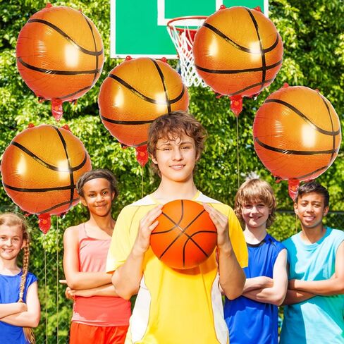 12 Pcs Football Balloons,18 Inch Football Foil Balloons,Football Party Balloons Sports Mylar Balloons Football Birthday Decorations for Football Party Sports Theme Party Supplies (Football) in Kuwait