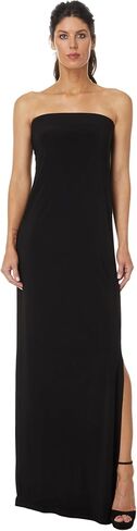 Norma Kamali Women's Strapless Tailored Side Slit Gown in Saudi Arabia
