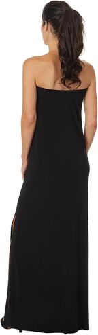 Norma Kamali Women's Strapless Tailored Side Slit Gown in Saudi Arabia