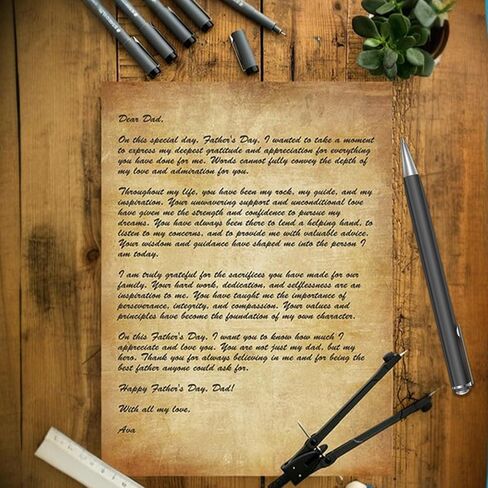 ورق كتابة قرطاسية عتيقة - 72 ورقة مزدوجة الجوانب ذات طابع عتيق، حرفية، طباعة استئناف 8.5 × 11 ورقة - 6 تصميمات ورقية قديمة فريدة من نوعها - ورق طابعة ورق للكتابة in Kuwait