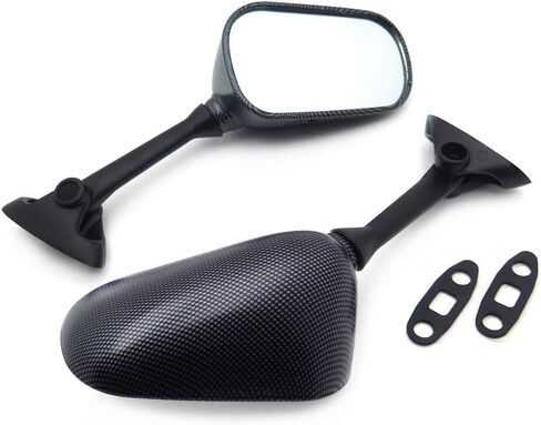 مرآة طراز SMT-OEM متوافقة مع 2004 2005 سوزوكي Gsxr 600 750 Gsx-R Gsx-R750 أسود [B00RNISPHM] in Kuwait