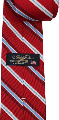 Brooks Brothers Red Striped Tie in Saudi Arabia