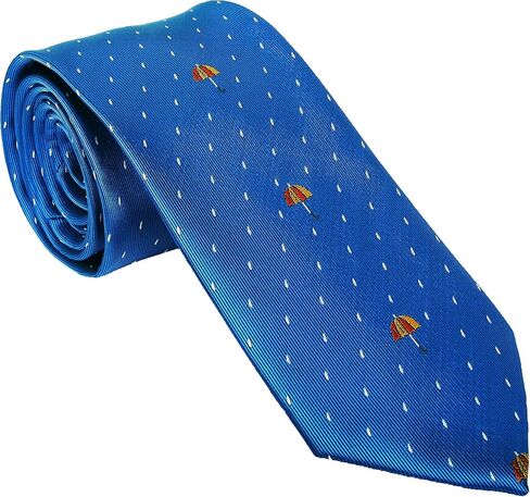 BEAT Necktie Fashion Men Design Umbrella Rain Blue in Saudi Arabia