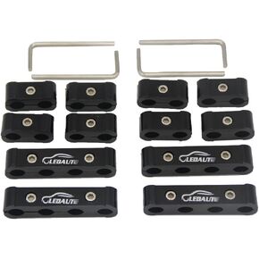 12pc Blue Spark Plug Wire Separator Divider 8mm 9mm 10mm For Racing Car in Kuwait