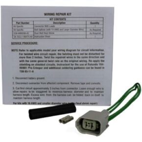 Motorcraft-WPT1460 Wiring Kit