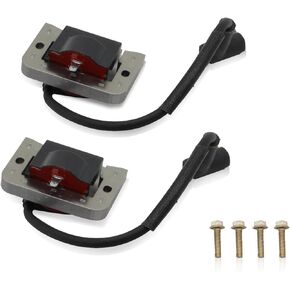 Yunnergo 2 Pcs Ignition Coil Compatible with CH18 CH20 CH22 SV720 SV725 SV730 2458401-S 24-584-04S 24-584-45S