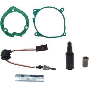 Glow Plug Repair Kit, D2 Parking Heater Maintenance Kit for Eberspaecher Airtronic 2 kW Air 12V