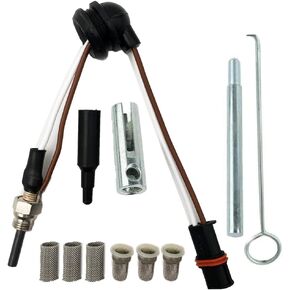 LIZAPUS Compatible with Espar Eberspacher Airtronic D2 D4 D4S Glow Pin Plug repair kit