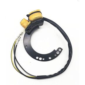 Stator For Mercury Mariner Outboard 174-6617K1 18-5864 86617A3 86617A5 86617A9 86617A11 86617A13 86617A20 6 8 9.9 10 15 18 20 25 35 40HP 1979-1997 2Stroke 2Cyl