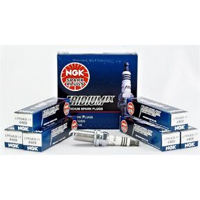 6 New NGK Iridium IX Spark Plugs LFR5AIX-11 # 4469