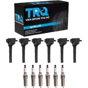 TRQ Ignition Kit Fits 2011-2013 Subaru Forester 2012 Impreza