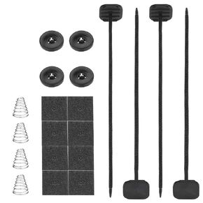Fan Mounting Kit, Mellbree 2-Pack Electric Radiator Fan Mounting Kit Compatible for Electric Cooling Fan and Transmission Cooler