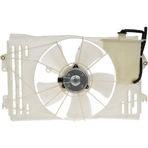 Dorman 620-546 Engine Cooling Fan Assembly Compatible with Select Pontiac / Toyota Models , White