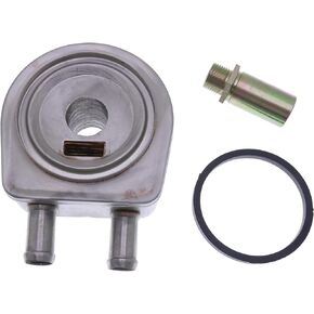 IEQFUE Oil Cooler 245-1361 1730413 2389136 P2486A218 Compatible with Caterpillar 242B2 247B 247B2 257B2 C1.5 C1.7 C2.2 3013C 3024C 3024T Engine SBA140656150 SBA140656120