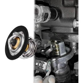 Automotive Replacement Engine Thermostat, Engine Coolant Thermostat, High Performance Thermostat Compatible with Honda Civic CRV CRZ Insight Odysse, Replaces 19301-PAA-306, 19301-PLC-315
