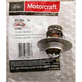 Motorcraft Thermostat Assembly - RT1254
