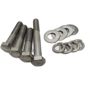 Z Whip SBC BBC SHORT WATER PUMP BOLT KIT STAINLESS STEEL HEX BOLTS Compatible with Chevy V8 Small Block 265 283 305 327 350 383 400, Big Block V8 Engines 402 427 396 454 502 Waterpump
