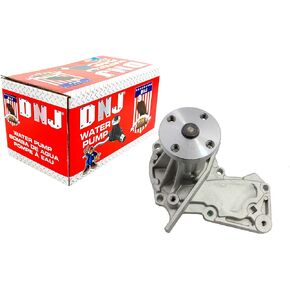 DNJ WP4314 Water Pump for: 2013-2017/ Ford/Escape, Fiesta, Fusion, Transit Connect / 1.6L / DOHC / L4 / 16V / 97cid, 98cid / Turbocharged, [VIN R, VIN X]