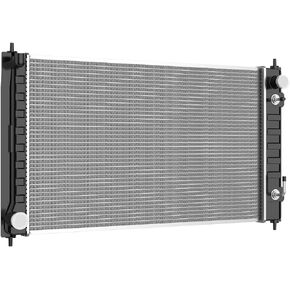 DWVO Radiator Complete Radiator Compatible with 2007-2018 Altima 2.5L L4 2007-2020 Altima Maxima 3.5L V6 DWRD1038