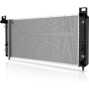 AUTOSAVER88 34'' Radiator Compatible with Chevy Silverado Suburban Avalanche GMC Yukon Sierra Tahoe Escalade Hummer H2 ATRD1001
