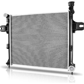 AUTOSAVER88 Radiator Compatible with 2006-2010 Jeep Commander, for 2005-2010 Grand Cherokee 3.0L 3.7L V6 4.7L 6.1L V8 ATRD1061