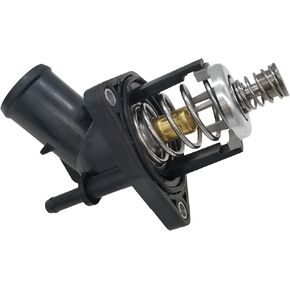 15-11125 Water Pump Outlet Thermostat Assembly Compatible with Engine Coolant Thermostat Housing Assembly
