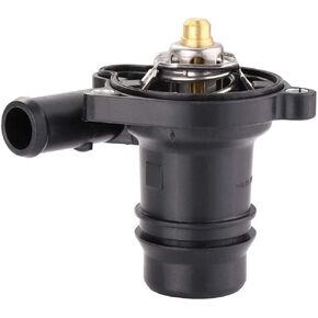 55565336 Engine Coolant Thermostat Housing Assembly with Water Inlet Fits 2013-2016 Buick Encore 2011-2016 Chevy Cruze 2012-2015 Chevy Sonic Replace 55593034 55579010 by Lucky Seven