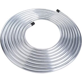 3/8" Aluminum Fuel Line Hard Tube, 11.5 Feet Coil