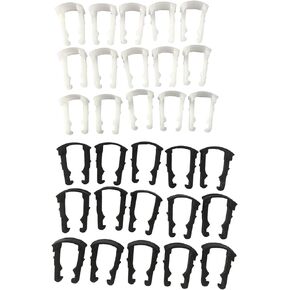 Fuel Line Retaining Clips Replaces 800-023 2F1Z9A317BA 2F1Z9A317AA 22717568 800023