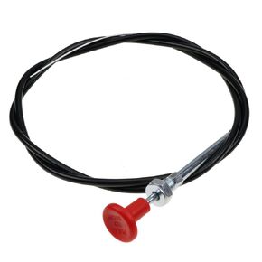 Fuel Stop Fuel Shut Off Cable E5NN9C331EA Compatible with Ford 233 333 2000 2600 3000 3600 3900 4000 4100 4600 4610 5000 5600 5610 6600 6610 7000 7600 7610 7710 335 515
