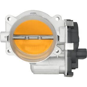 Marsram Electronic Throttle Body Fit for 2006-2008 Chevy Silverado Suburban Express Avalanche, GMC Yukon Envoy Savana, Cadillac Escalade, Saab Hummer Buick 4.8/5.3/6.0/6.2L OE: 12580760 12679524