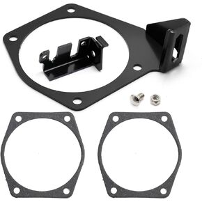 4-Bolt Throttle Cable Bracket Replacement for LS LSX LS1 LS2 LS3 LS6 LS7 Intakes 92MM-102MM