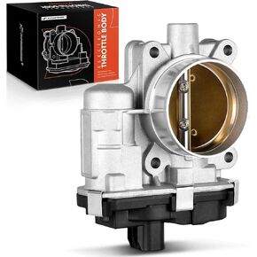 A-Premium Electronic Throttle Body Compatible with Chevy, GMC, Buick, Pontiac & Saturn Models - 2.4L L4 Engine - Malibu, Equinox, HHR, Terrain, LaCrosse, Regal, G6-2008-2011 - Replaces 12631186