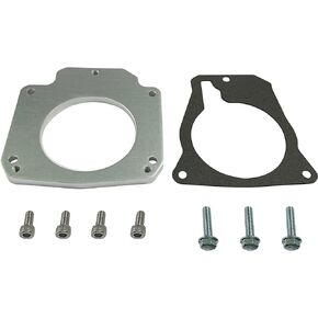 Throttle Body Adapter Compatible with LS3 4 Bolt Intake to LS1 3 Bolt TB DBW LS2 LH6 L92 L76 LY2 LY5 LY6 LC9 LFA LH8 LMG L98 L9H L20 L94 LZ1 L99 L96 LC8 L77 551567