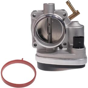 TUCAREST Electronic Fuel Injection Throttle Body Assembly (For 1.6L 1600cc SOHC Supercharged,W11B16A) Fit For 2002-2008 Mini Cooper S [OE# 13541503358 408238627001Z TB1134 S20078]