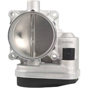 IRONTREE S20177 Professional Electronic Throttle Body Compatible with 2004 Dodge Durango, 2003-2005 Dodge Ram 1500 2500 3500 Pickup, 5.7L V8 Engine, OE Replacement # 5161805AA 53032120AB 53032120AC