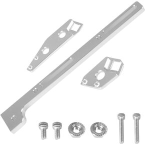 YESHMA Throttle Cable Bracket Compatible with LS LS1 LS2 LS6 Cathedral Port Sheet Metal Intake Manifold Aluminum, Compatible with Chevy 4.8 5.3 5.7 6.0