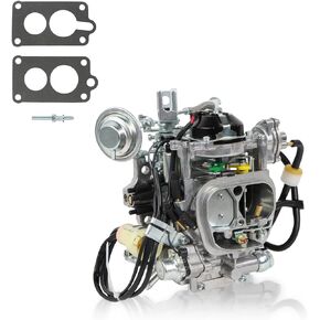 2110035520 Carburetor Fits for 1981-1995 Pickup 2.4L, Fits for 1981-1984 Celica 2.4L Engine Aftermarket Parts, Replace OE 21100-35520 2110035520