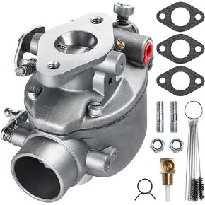 8N9510C-HD Marvel Schebler Carburetor Fits For Ford Tractor 2N 8N 9N 1939-1952 TSX33 TSX241A TSX241B TSX241C Replaces B3NN9510A 8N9510C 9N9510A Carb