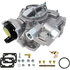 كامفينكو 2 برميل المكربن ​​البحري لمحركات Mercruiser 2.5L 3.0L 4 Cyl روتشستر Mercarb 3310-864940A01، 8M0045397 مدخل الوقود الجانبي الاختناق الكهربائي in Kuwait