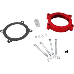200-617 Throttle Body Spacer Replacement for Airaid 2007-2013 Chevrado Silverado1500 Tahoe/Avalanche 2007-2014 Chevrolet Suburban/Cadillac Escalade/ESV/EXT 2007-2013 GMC Sierra 1500/Yukon