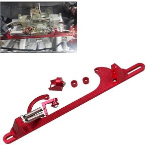 Throttle Cable Bracket 4150 4160 Series Throttle Brackets Billet Adjustable Black Aluminum