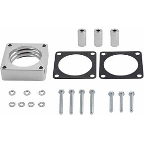 Throttle Body Spacer Fits for Jeep 2.5L 4.0L Engine - For 1991-2001 Cherokee, 1993-2004 Grand Cherokee, 1991-2006 Wrangler