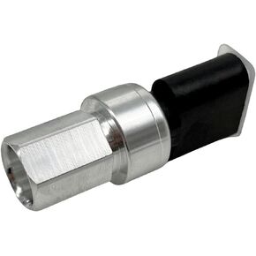 HYXUAN Air Conditioning A/C Pressure Sensor 1J0959126 1K0959126A Compatible with A3 Q3 Q7 TT 911 Boxster Cayman Beetle CC Golf GTI Jetta Jetta City Passat Rabbit Tig-uan Touareg